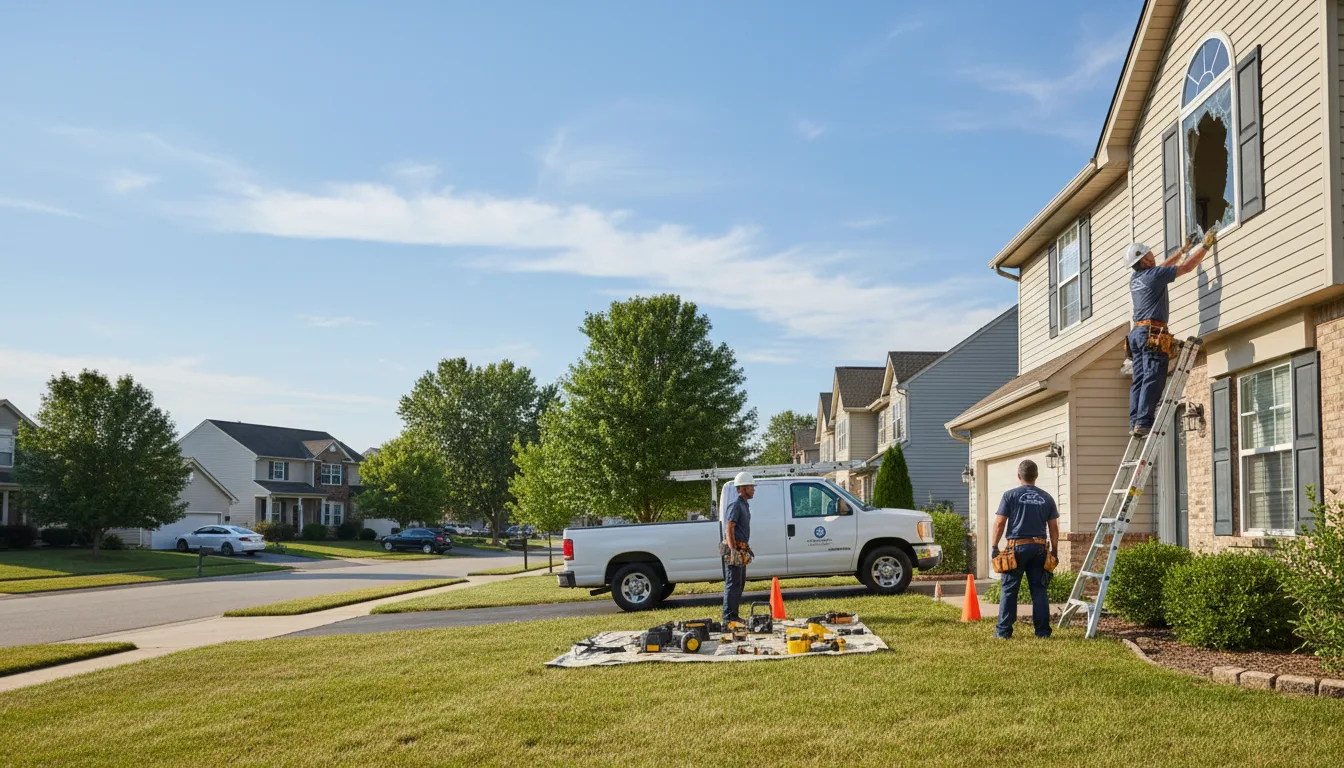 Expert window installer providing residential service in King, WI